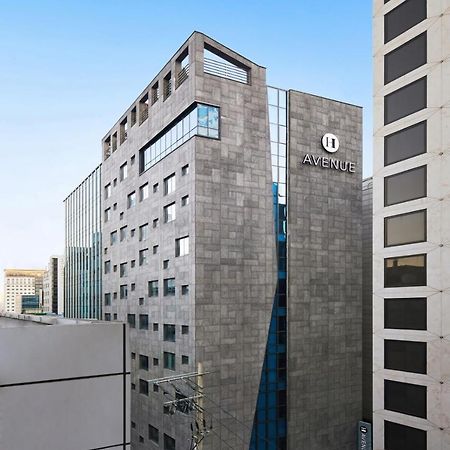 H Avenue Hotel Gangnam Yeoksam Seoul Exterior photo