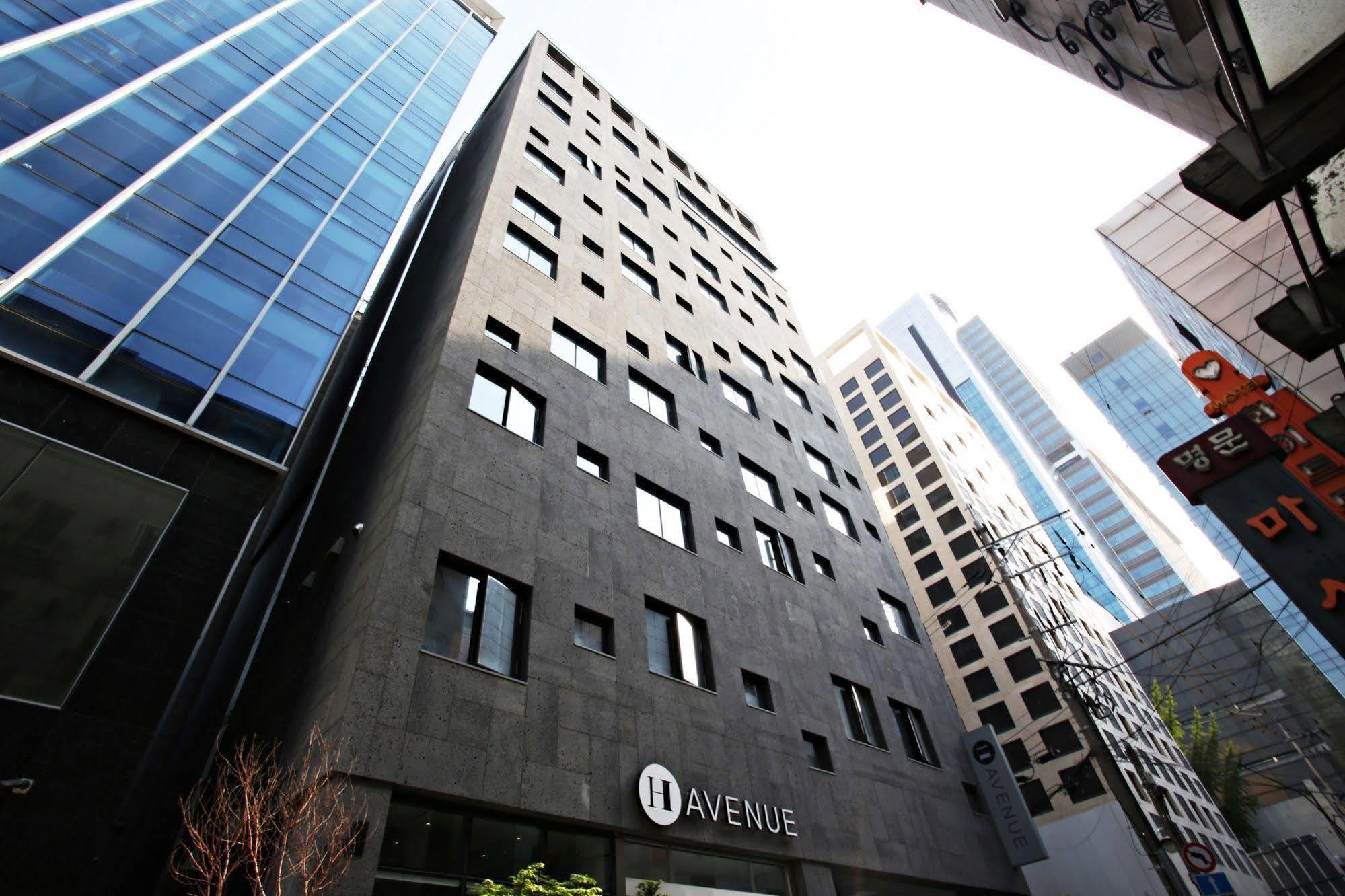 H Avenue Hotel Gangnam Yeoksam Seoul Exterior photo