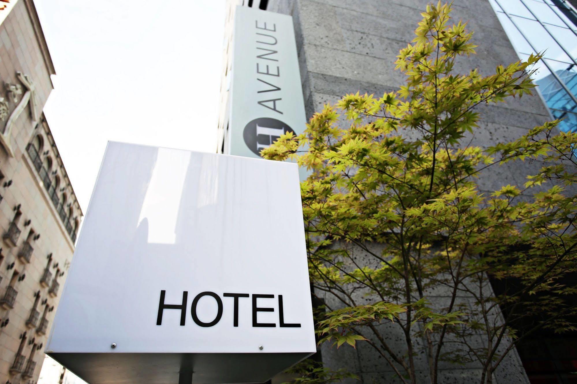 H Avenue Hotel Gangnam Yeoksam Seoul Exterior photo