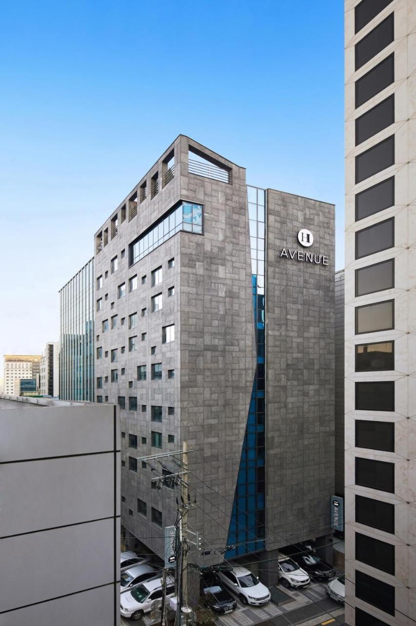 H Avenue Hotel Gangnam Yeoksam Seoul Exterior photo